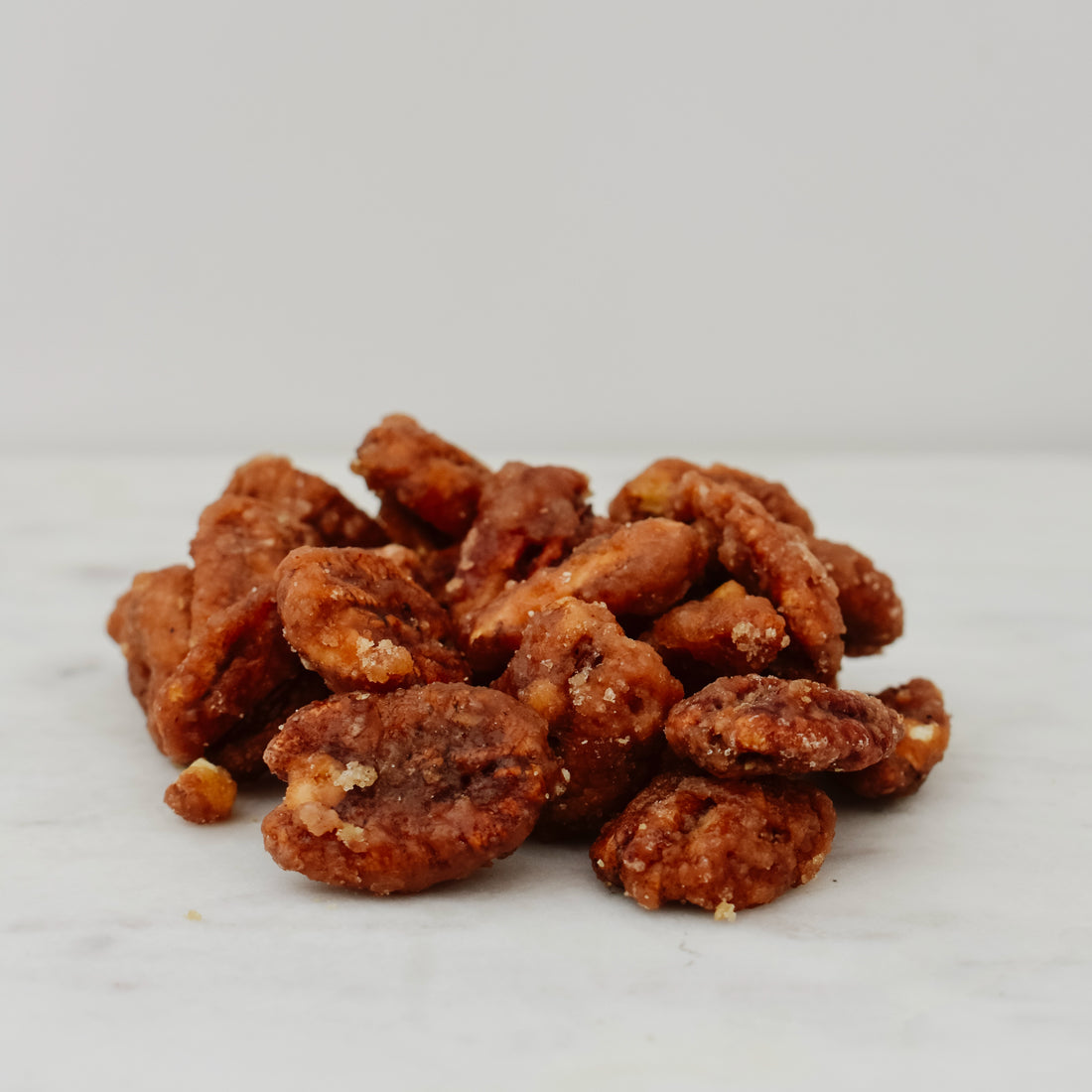 Salted Caramel Pecans