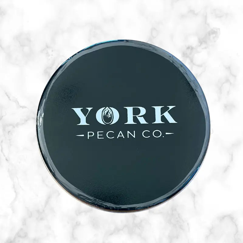 York Pecan Green Tin